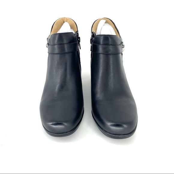 Naturalizer Women's Ella Side Zip Leather Bootie - Picture 4 of 7